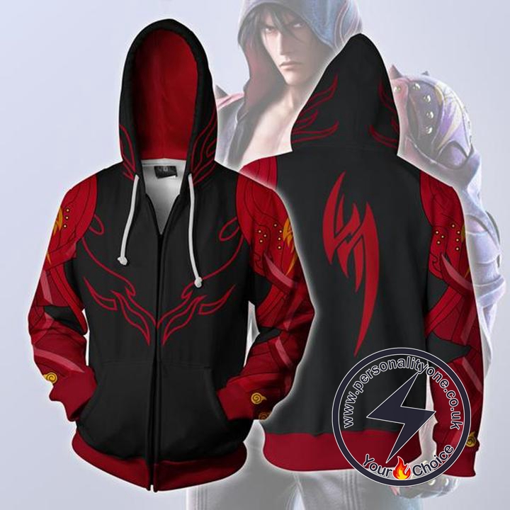 Tekken Hoodie - Tekken Jin Kazama Jacket